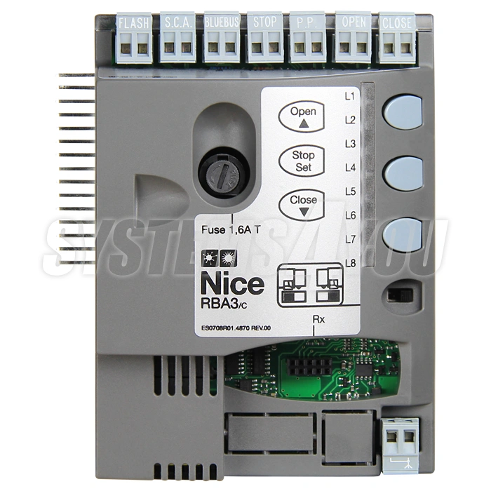 Elektronische besturingseenheid Nice RBA3/C