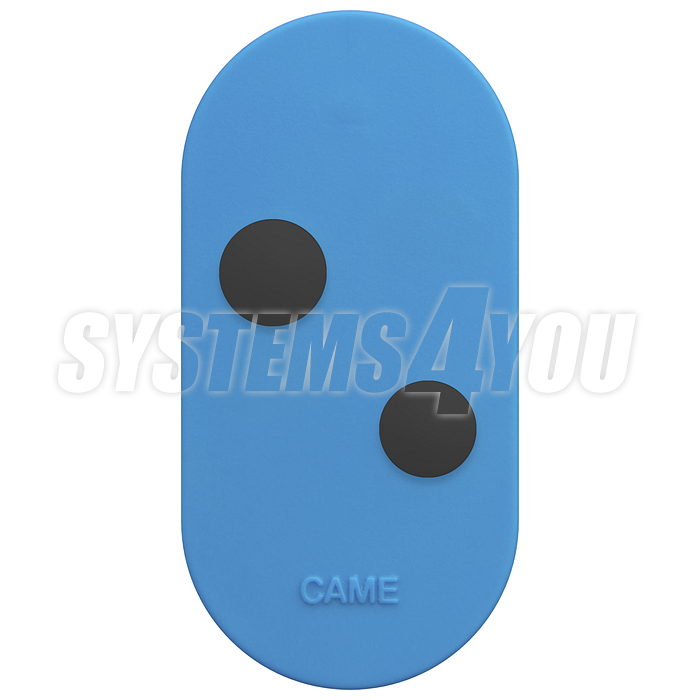 Handzender Came TOPD2FBS - Blauw