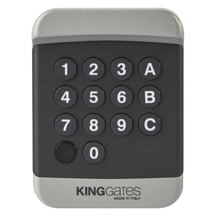 Radiocodeschakelaar KINGgates Digy Pad - 433 MHz