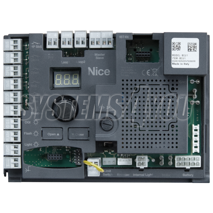 Elektronische besturingseenheid Nice BCU1