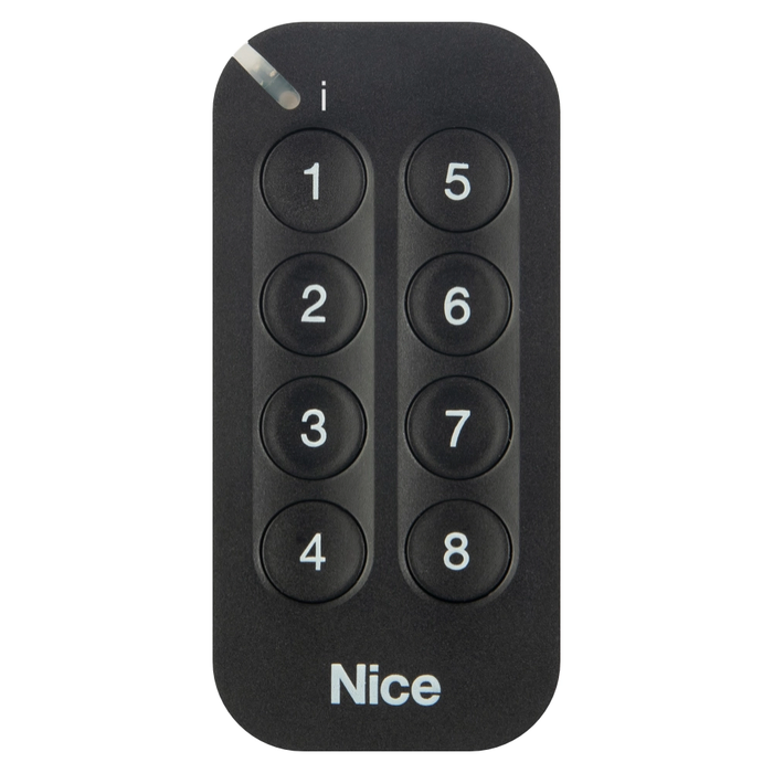 Handzender Nice MYGO 8 BiDi